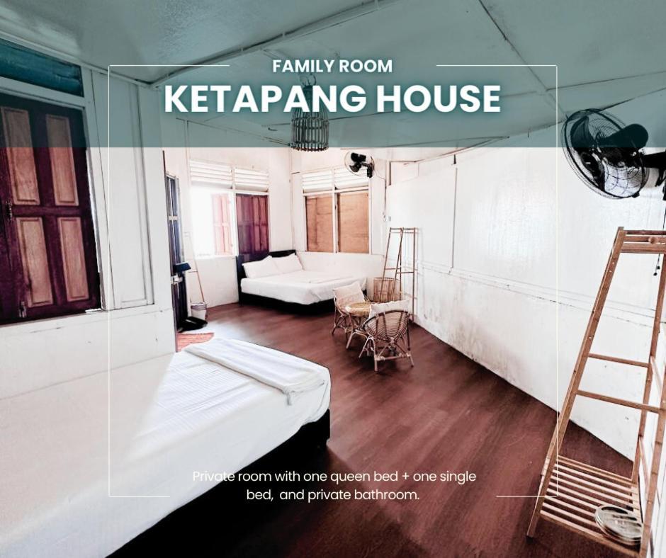Ketapang House, Perhentian Island, Malaysia Vandrehjem Eksteriør billede