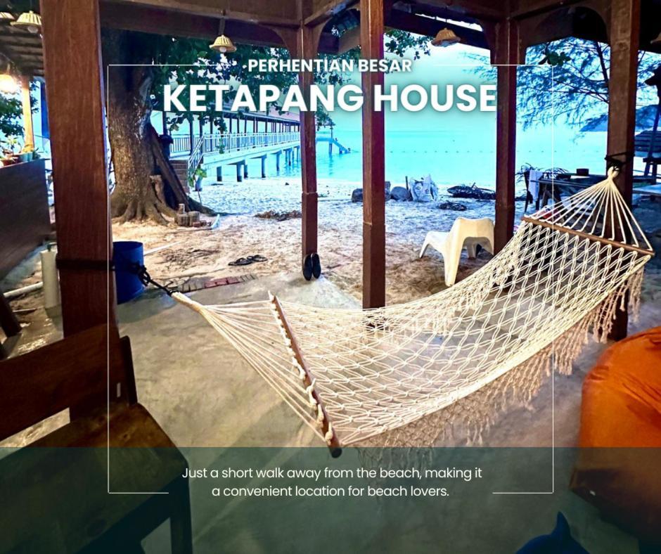 Ketapang House, Perhentian Island, Malaysia Vandrehjem Eksteriør billede
