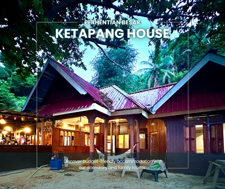 Ketapang House, Perhentian Island, Malaysia Vandrehjem Eksteriør billede