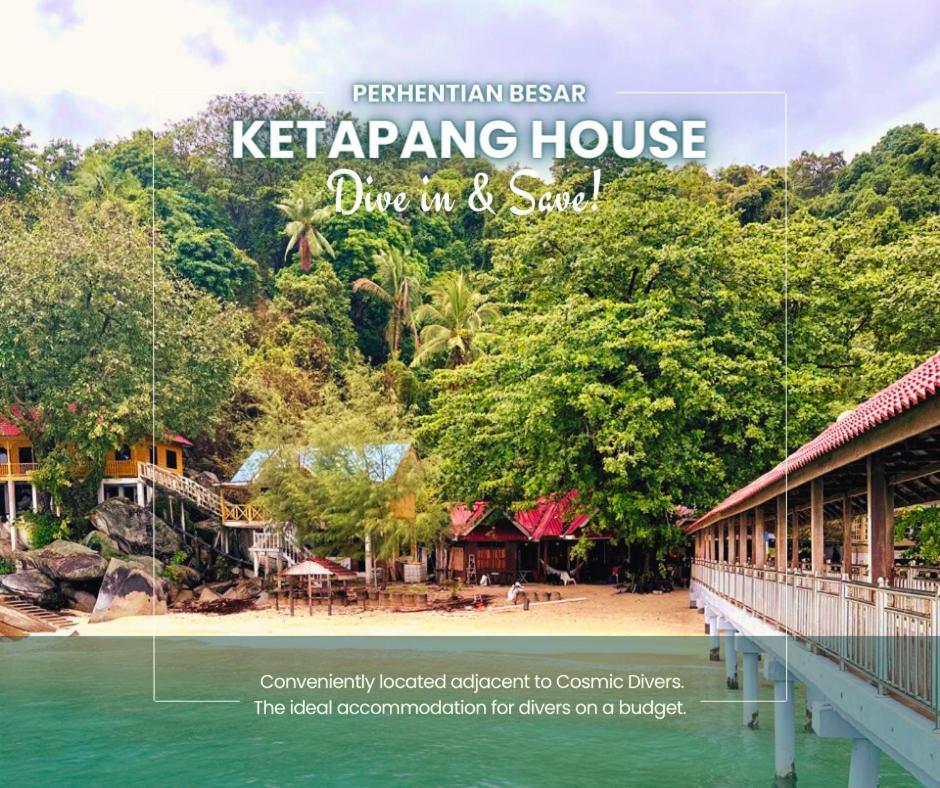 Ketapang House, Perhentian Island, Malaysia Vandrehjem Eksteriør billede